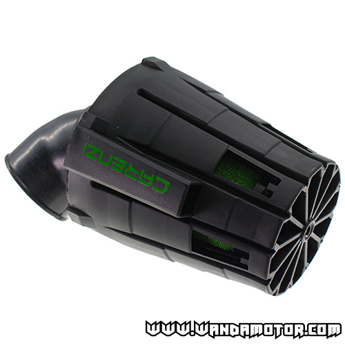 Air filter R-Evo II 28/35 45° black/green
